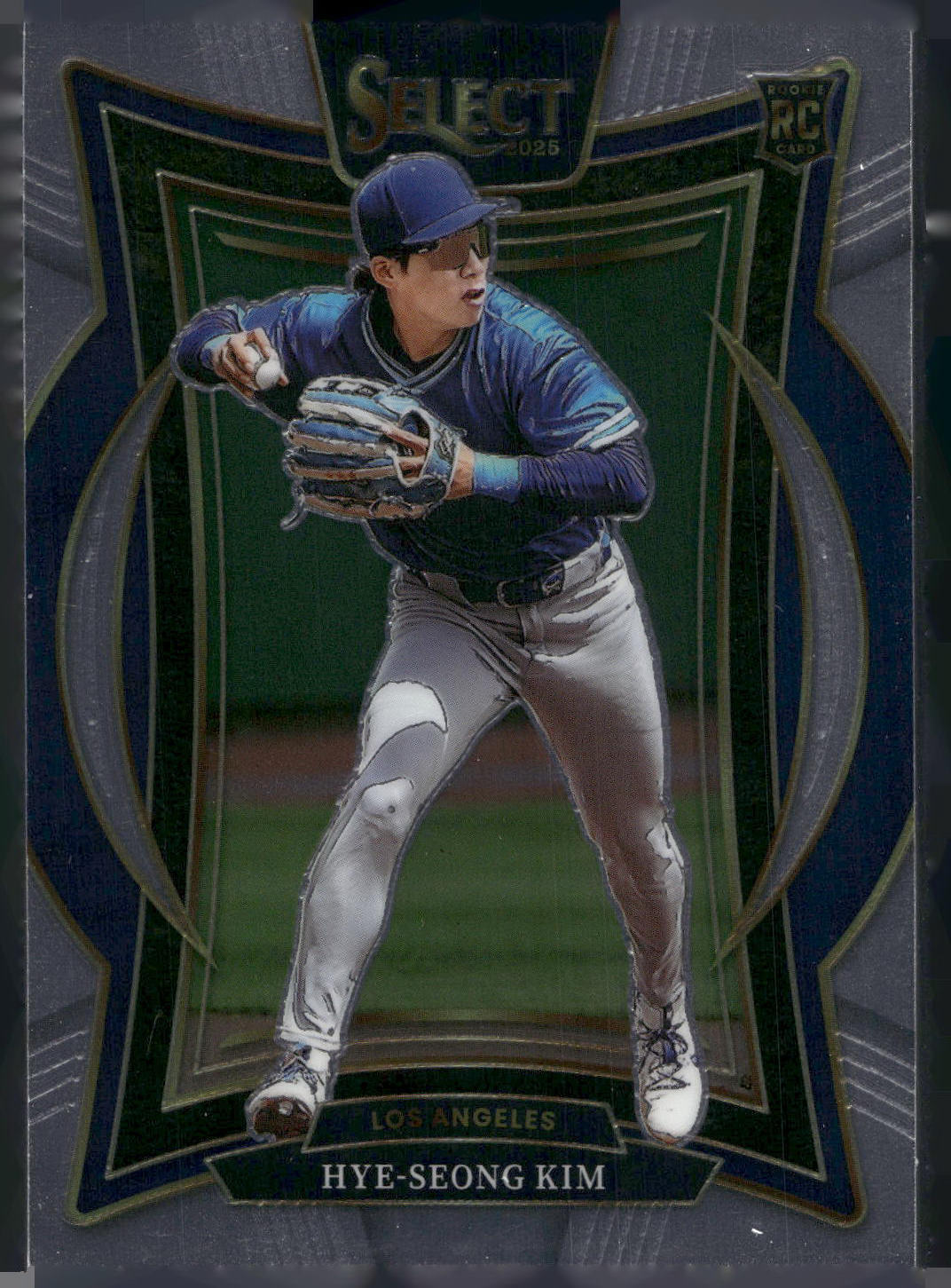 2025 Panini Select #77 Hye-Seong Kim