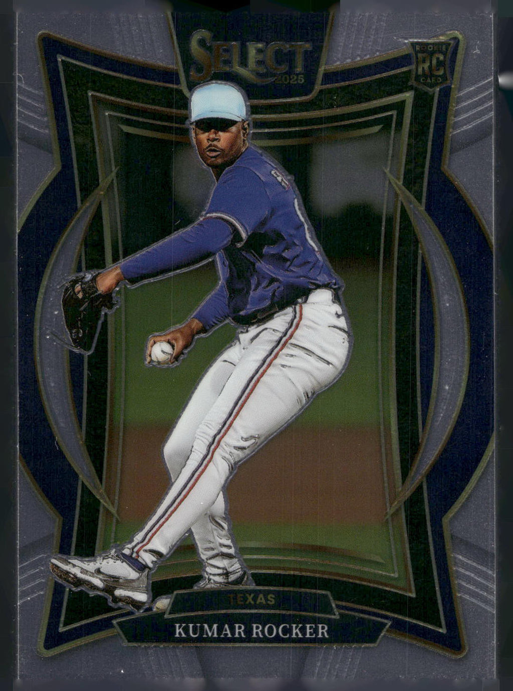 2025 Panini Select #61 Kumar Rocker