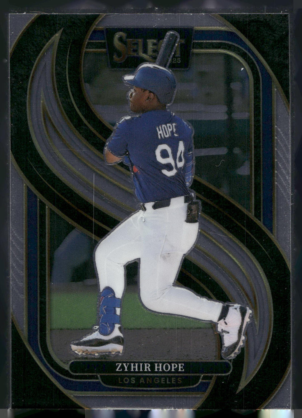 2025 Panini Select #186 Zyhir Hope