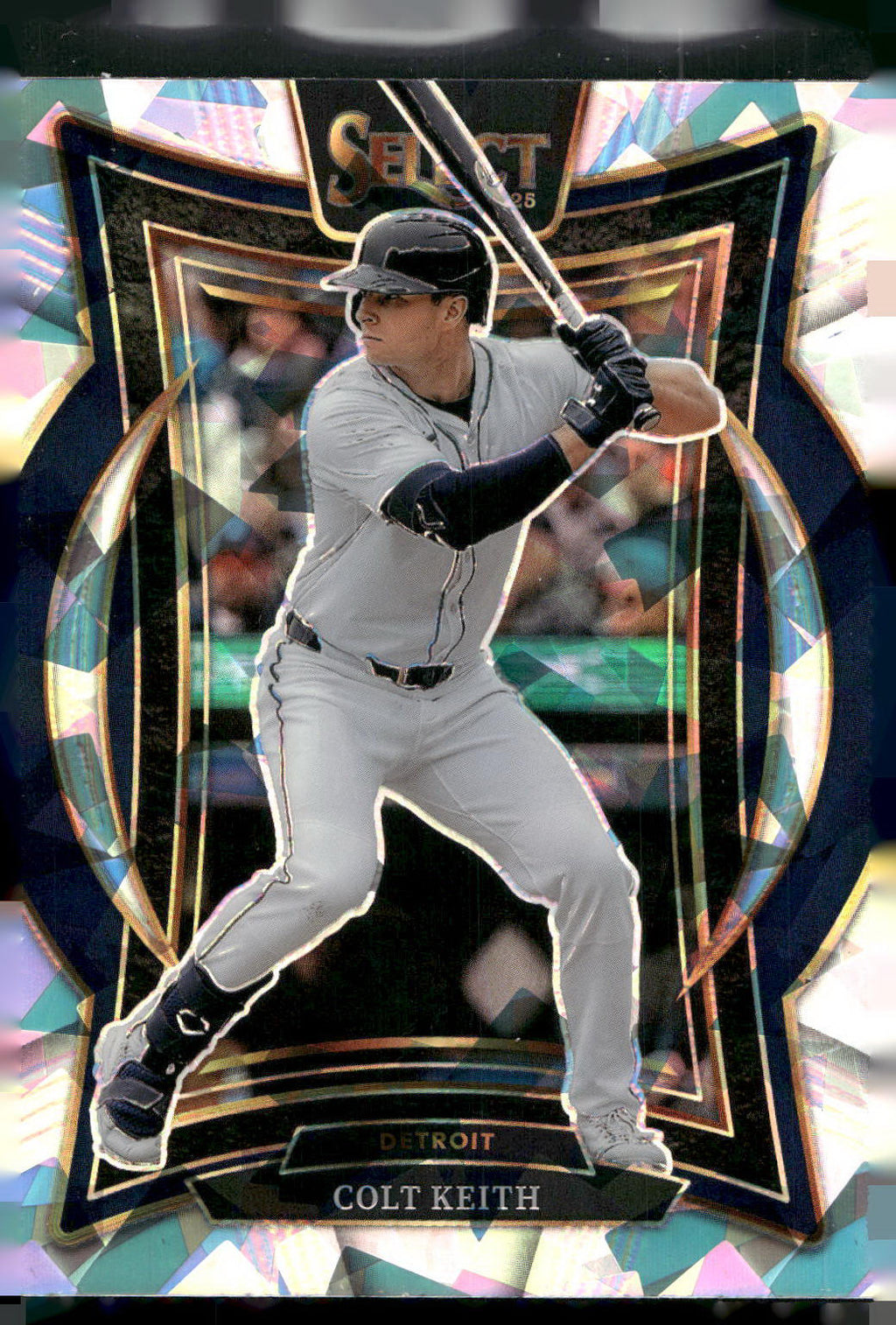 2025 Panini Select #68 Colt Keith Silver Prizms