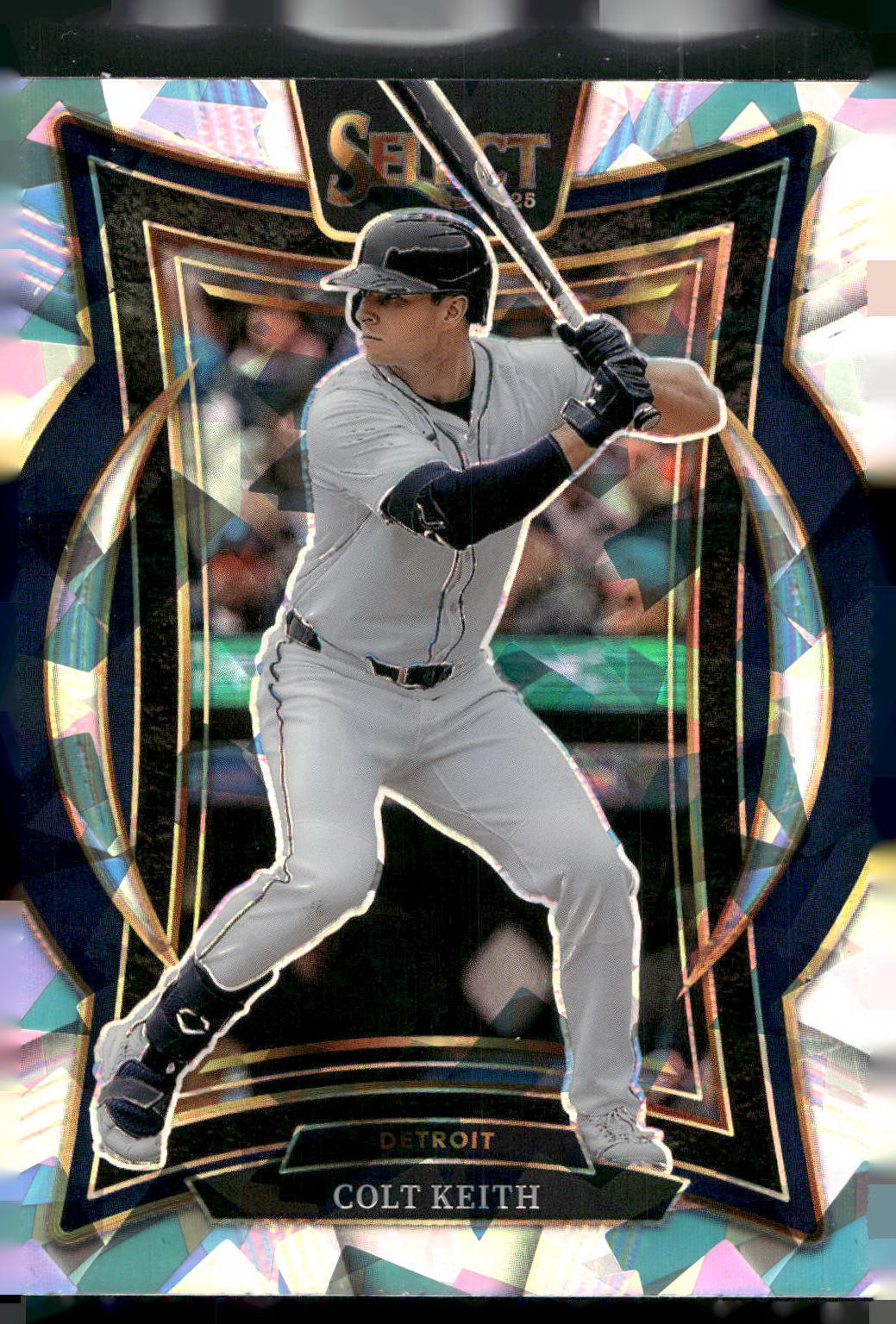 2025 Panini Select #68 Colt Keith Silver Prizms