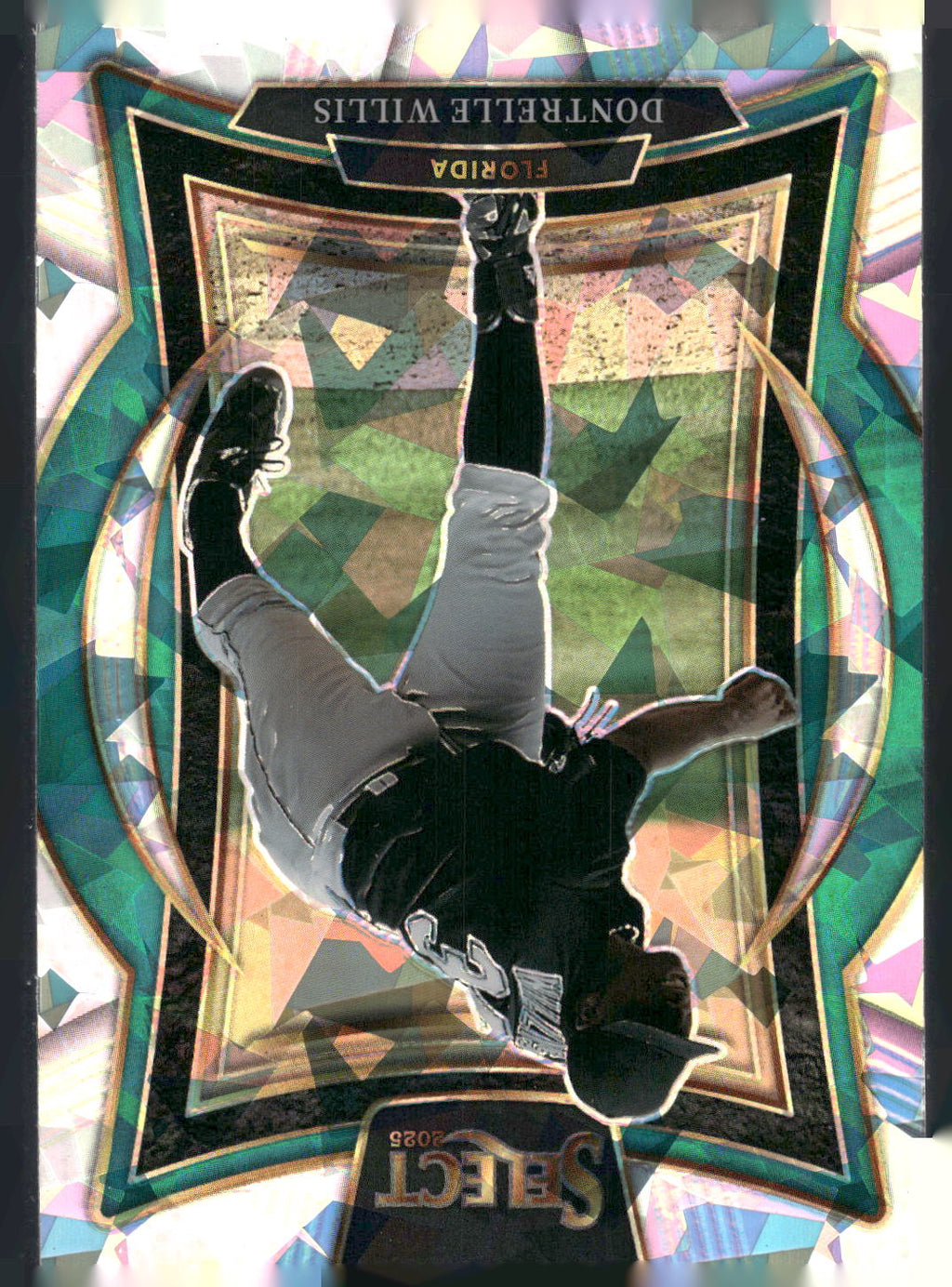 2025 Panini Select #18 Dontrelle Willis Ice Prizms