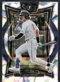 2025 Panini Select #93 Carson Benge Ice Prizms