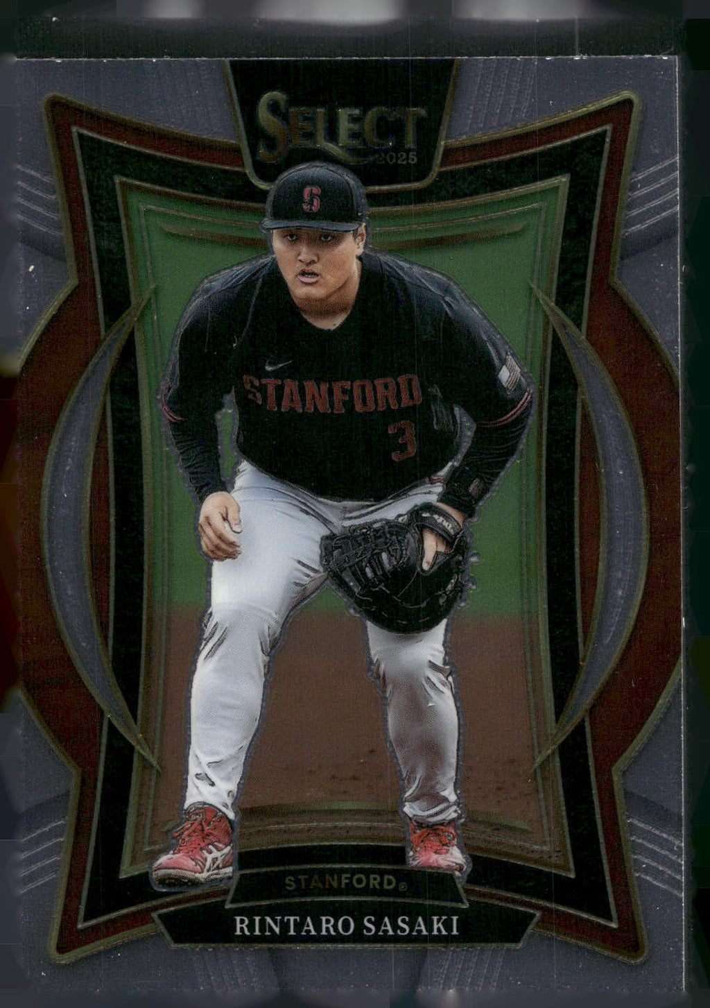 2025 Panini Select #64 Rintaro Sasaki