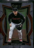 2025 Panini Select #64 Rintaro Sasaki