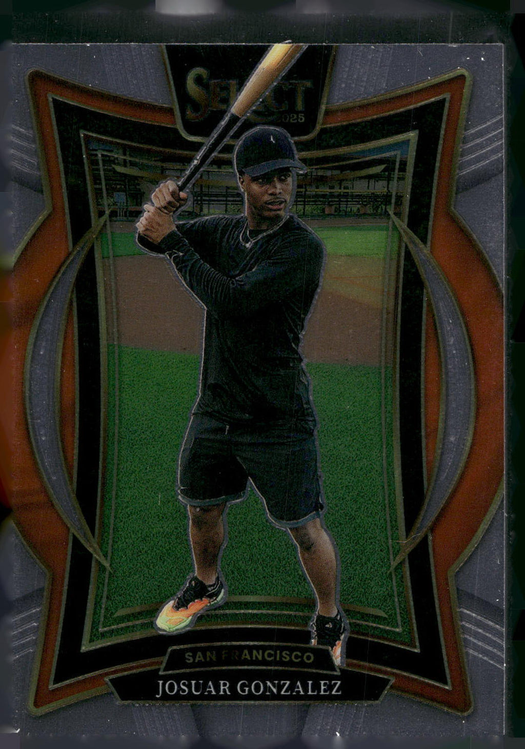 2025 Panini Select #7 Josuar Gonzalez