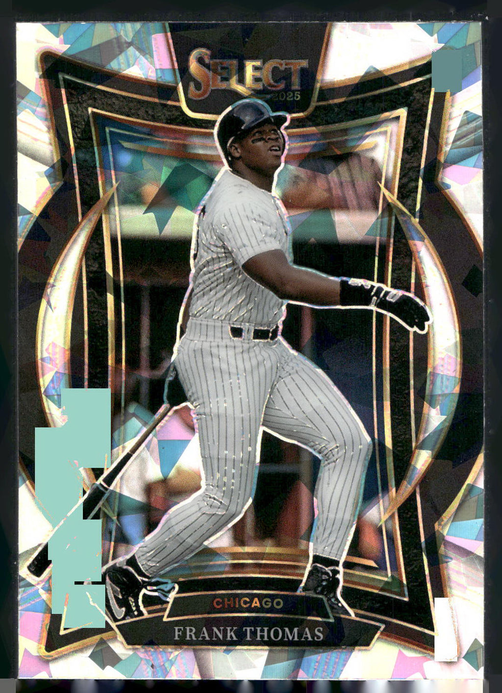2025 Panini Select #100 Frank Thomas Ice Prizms