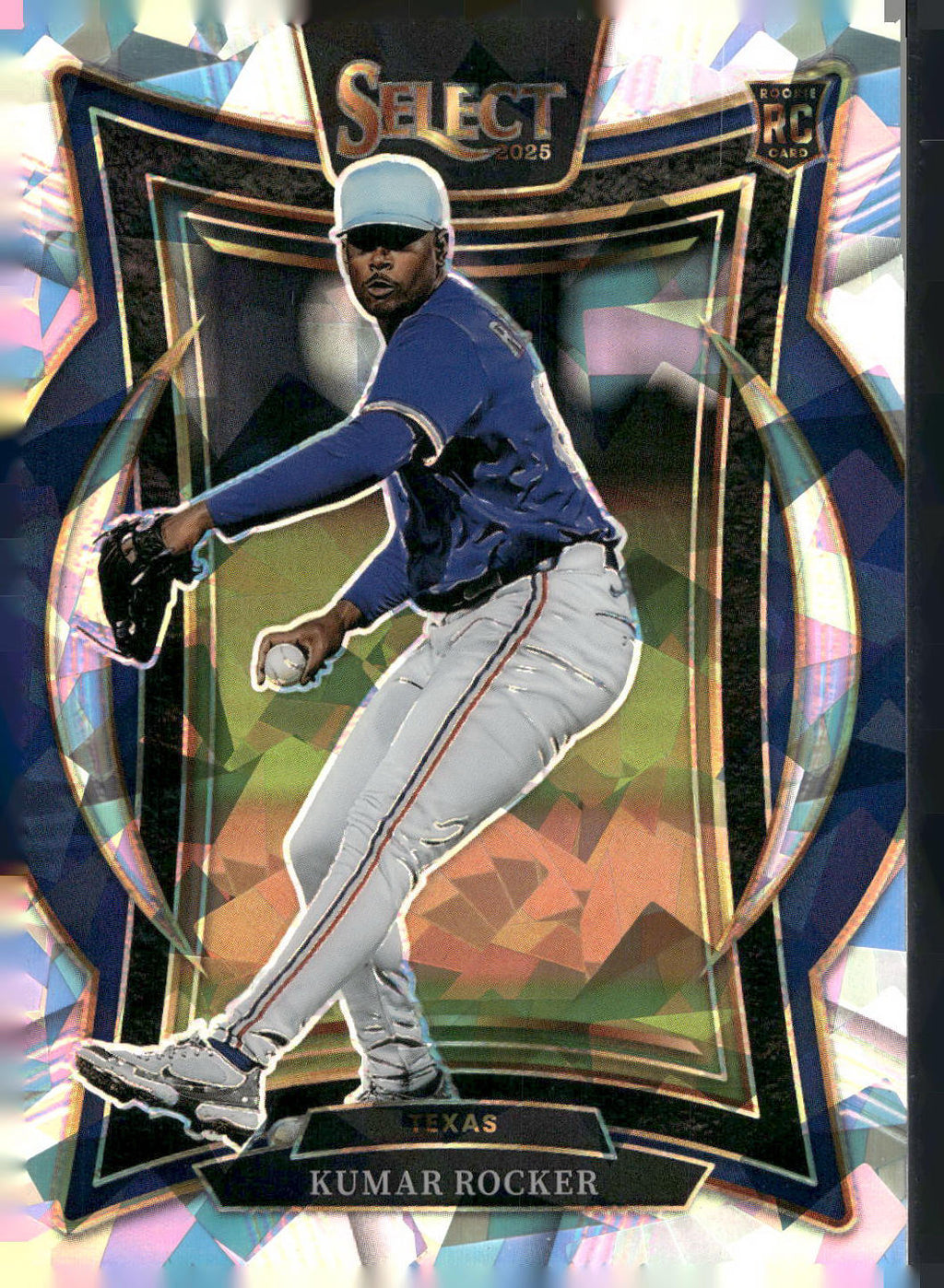 2025 Panini Select #61 Kumar Rocker Ice Prizms