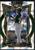 2025 Panini Select #3 Rickey Henderson Ice Prizms