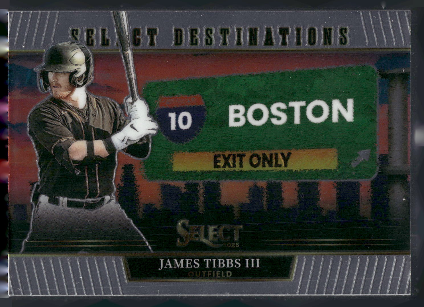 2025 Panini Select #5 James Tibbs III Select Destinations