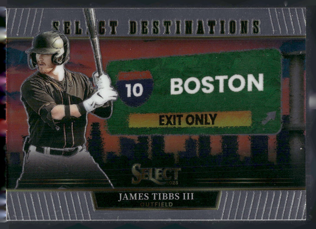 2025 Panini Select #5 James Tibbs III Select Destinations