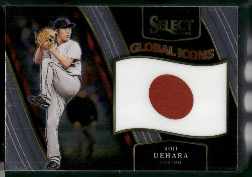 2025 Panini Select #23 Koji Uehara Global Icons