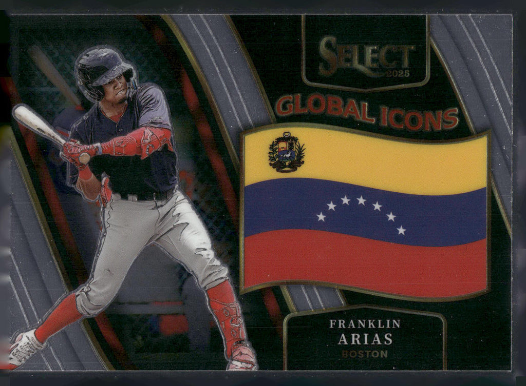 2025 Panini Select #24 Franklin Arias Global Icons