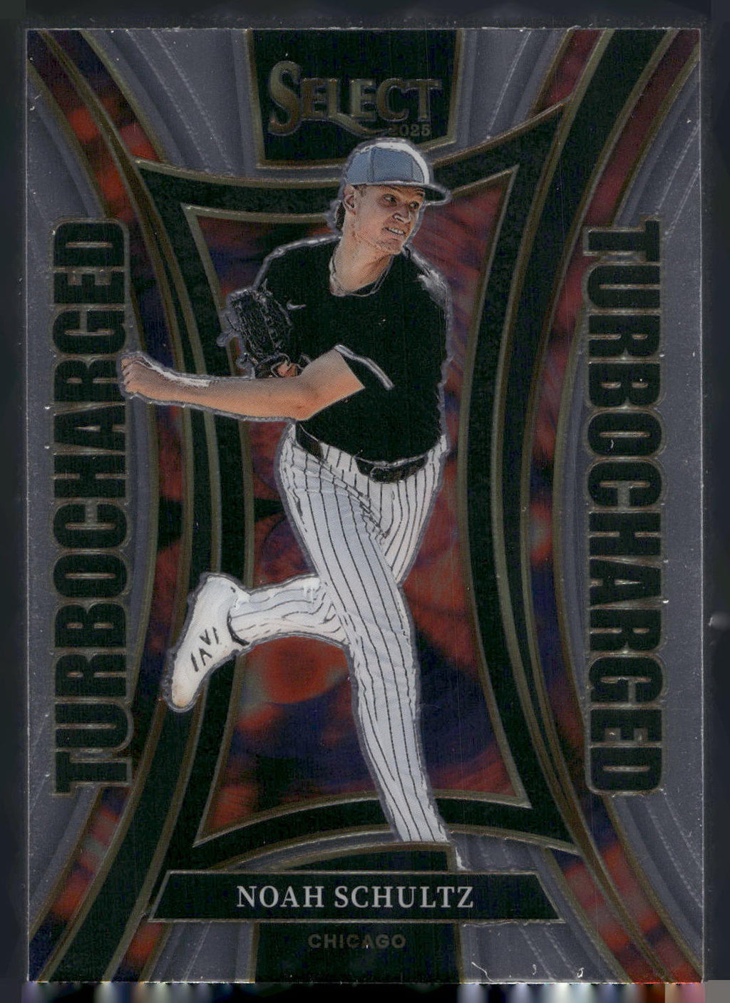 2025 Panini Select #17 Noah Schultz Turbo Charged