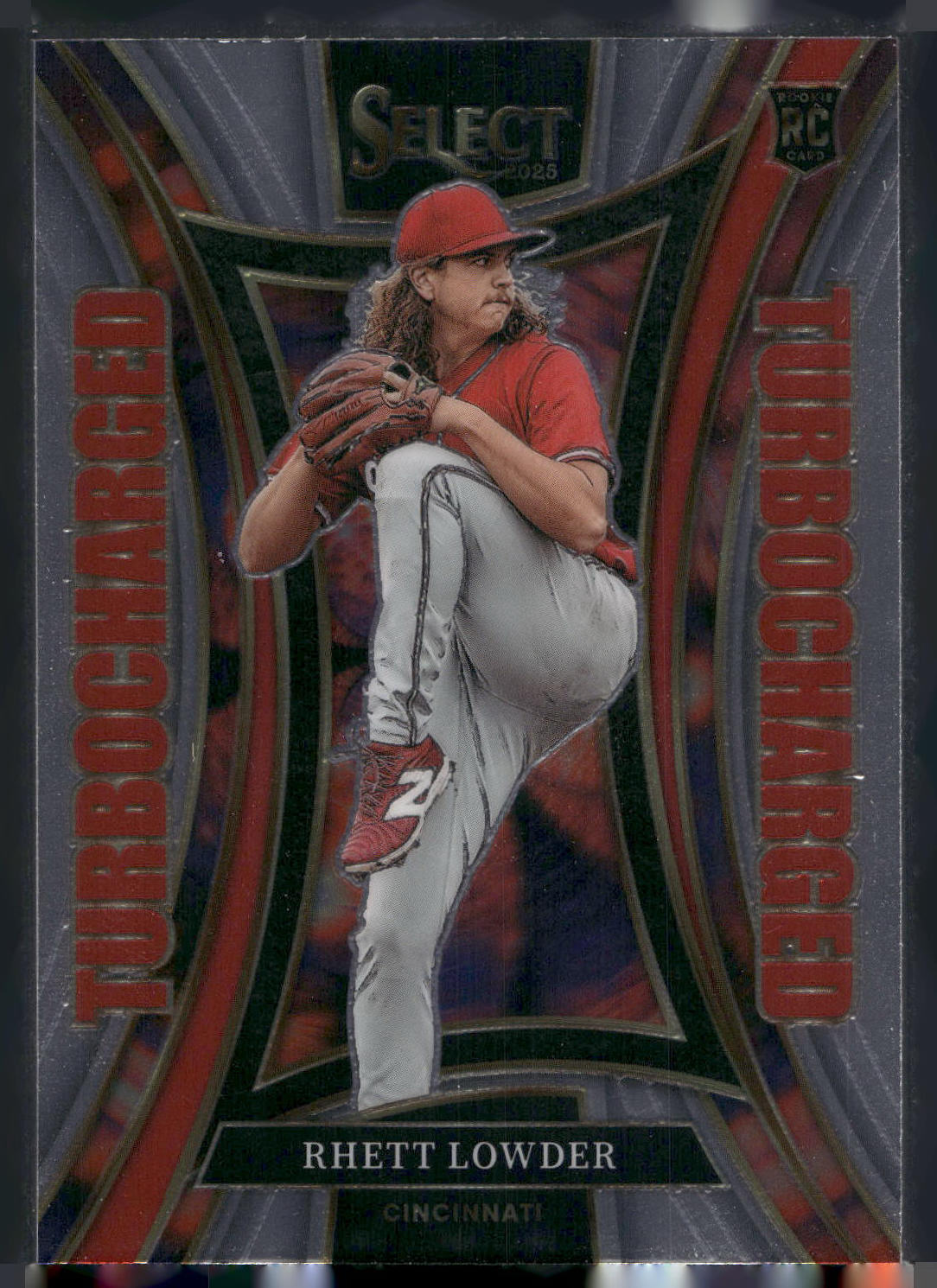 2025 Panini Select #6 Rhett Lowder Turbo Charged
