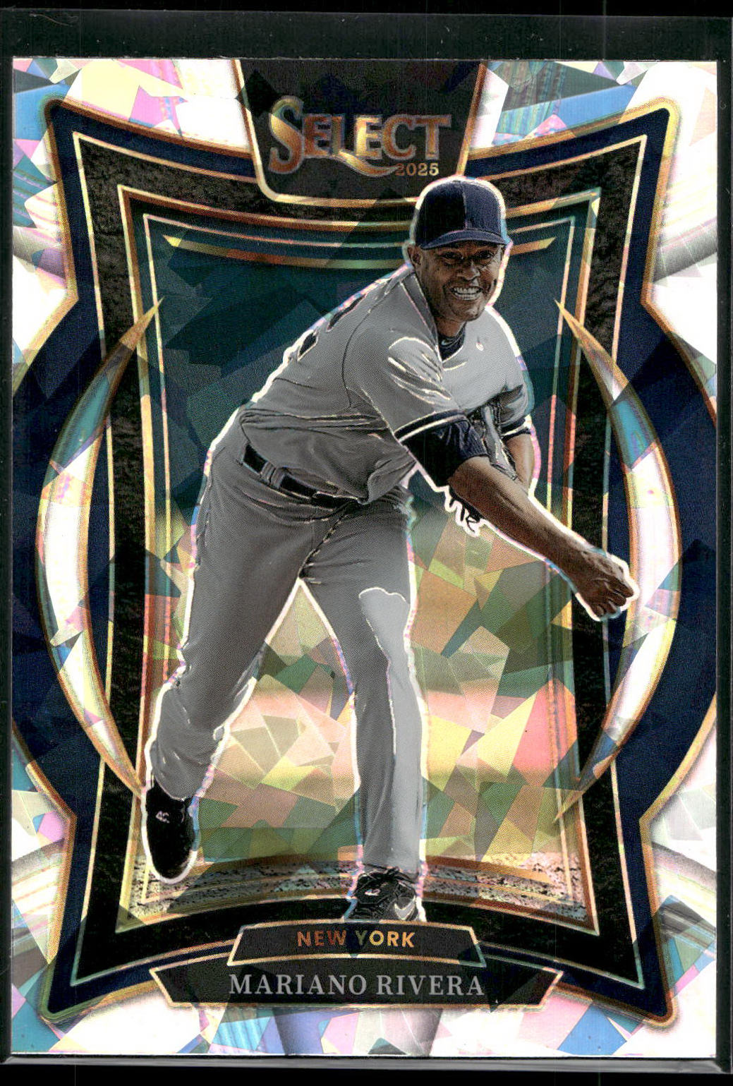 2025 Panini Select #30 Mariano Rivera Ice Prizms