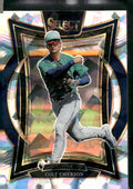 2025 Panini Select #73 Colt Emerson Ice Prizms