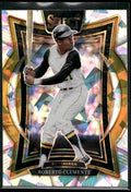 2025 Panini Select #10 Roberto Clemente Ice Prizms