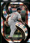 2025 Panini Select #134 Ozzie Smith Ice Prizms