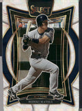 2025 Panini Select #57 Hideki Matsui Silver Wave Prizms