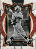 2025 Panini Select #29 Tris Speaker Silver Wave Prizms