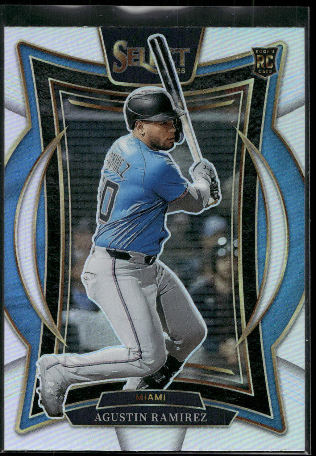2025 Panini Select #5 Agustin Ramirez Silver Prizms
