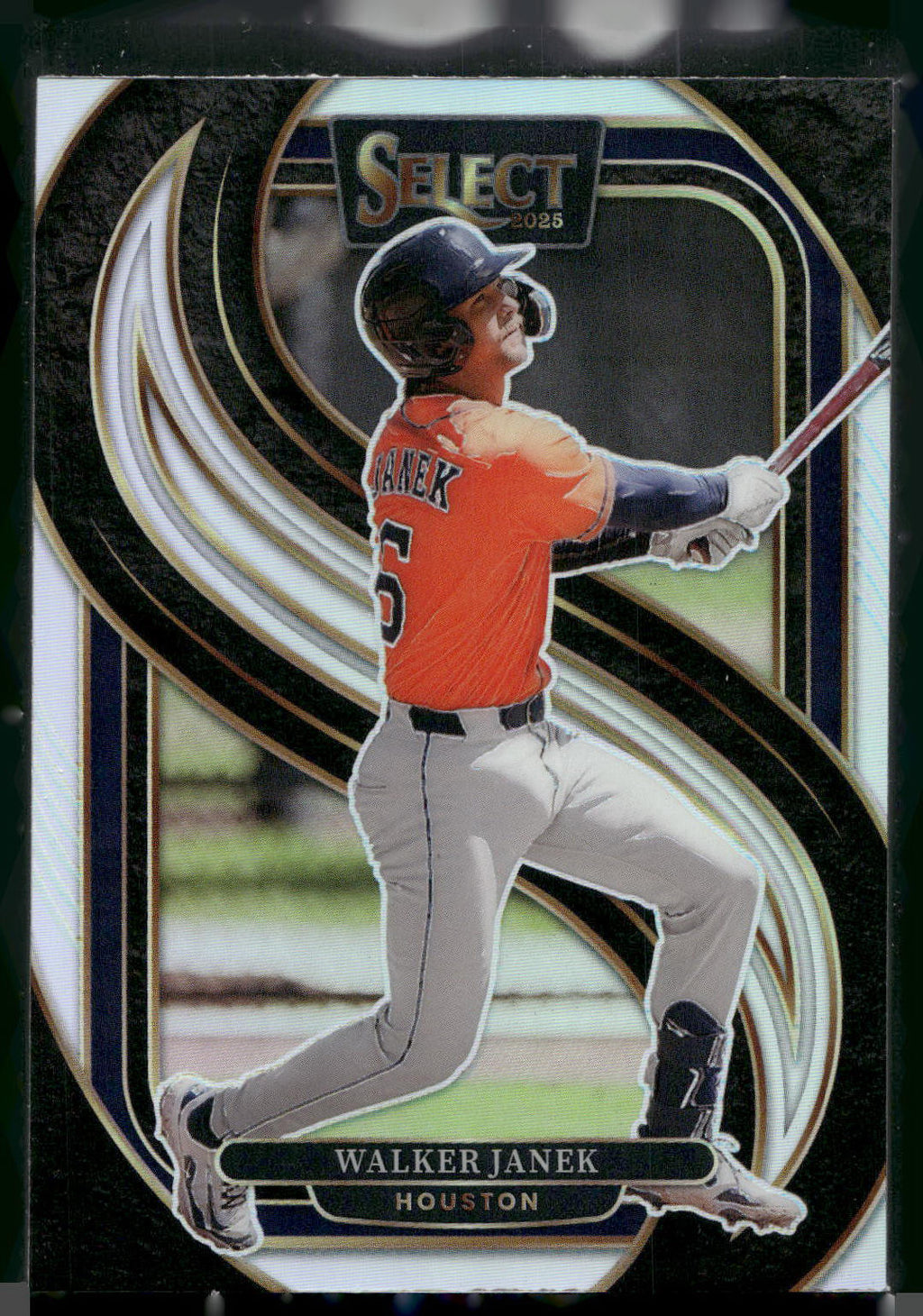 2025 Panini Select #127 Walker Janek Silver Prizms