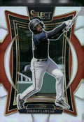 2025 Panini Select #62 Jordan Lawlar Silver Prizms