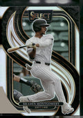 2025 Panini Select #125 Braden Montgomery Silver Prizms