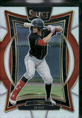 2025 Panini Select #21 JD Dix Silver Prizms