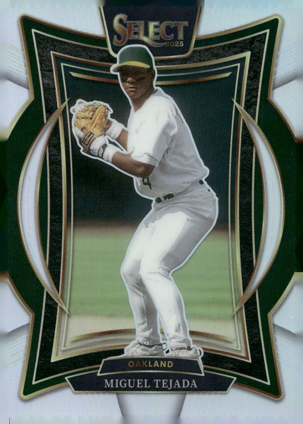 2025 Panini Select #83 Miguel Tejada Silver Prizms
