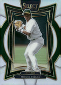 2025 Panini Select #83 Miguel Tejada Silver Prizms