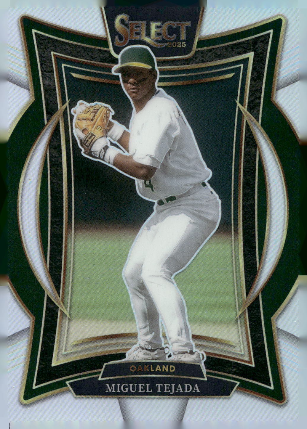 2025 Panini Select #83 Miguel Tejada Silver Prizms