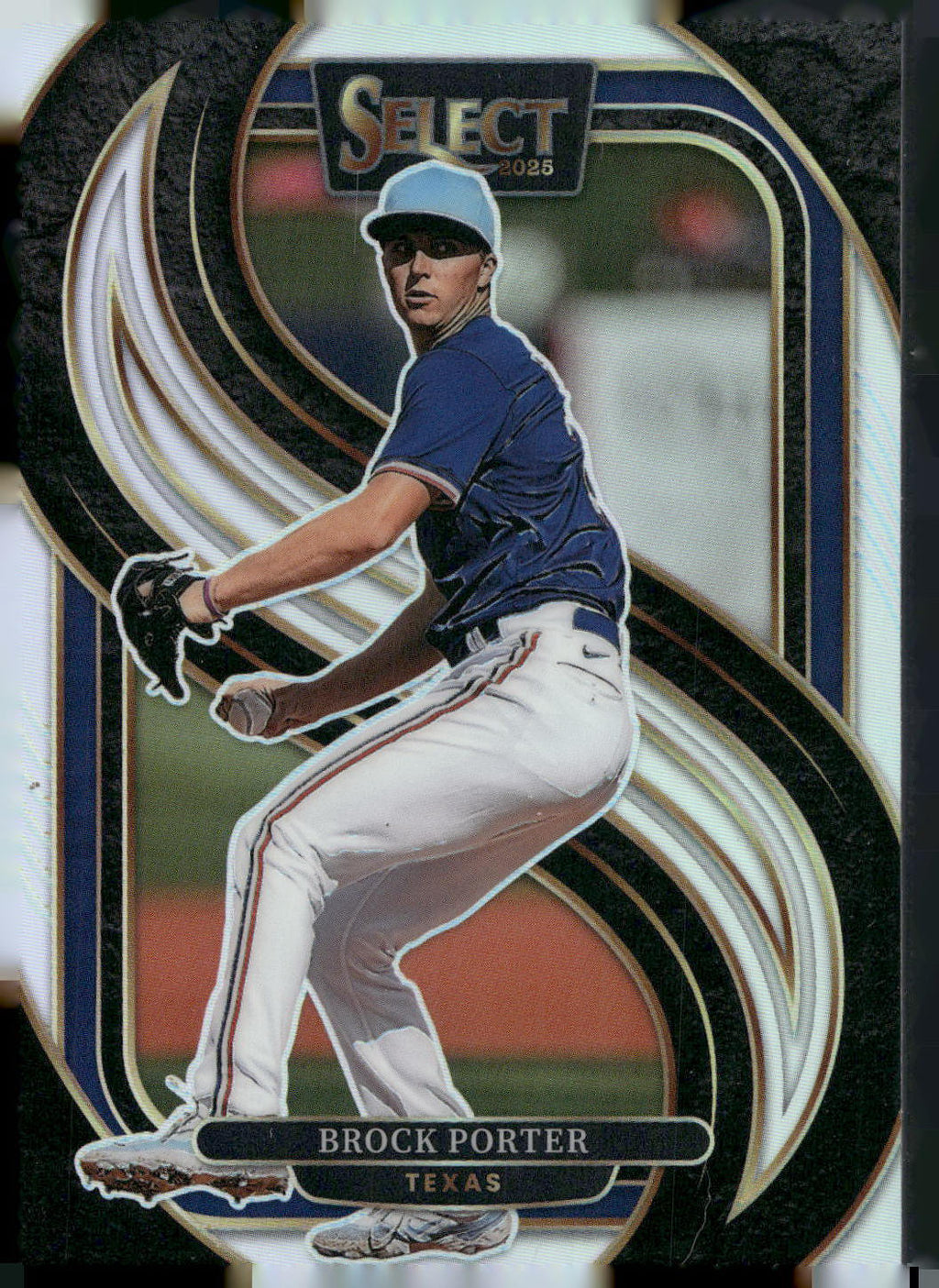 2025 Panini Select #119 Brock Porter Silver Prizms