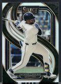 2025 Panini Select #130 Jackson Chourio Silver Prizms