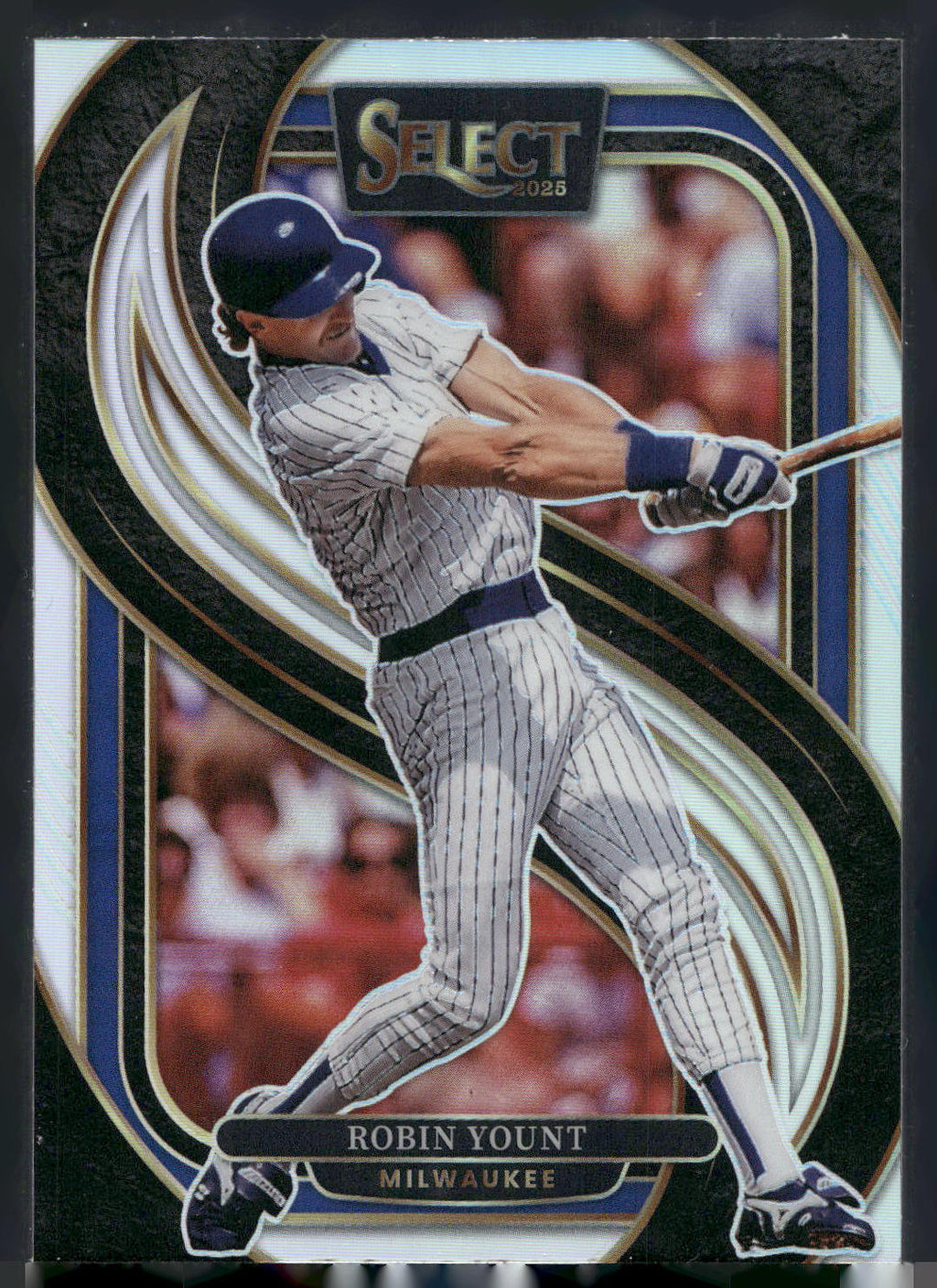 2025 Panini Select #128 Robin Yount Silver Prizms