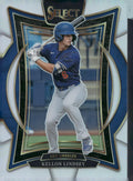 2025 Panini Select #37 Kellon Lindsey Silver Prizms