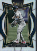 2025 Panini Select #80 Kaelen Culpepper Silver Prizms