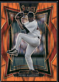 2025 Panini Select #6 Pedro Martinez Orange Flash Prizms