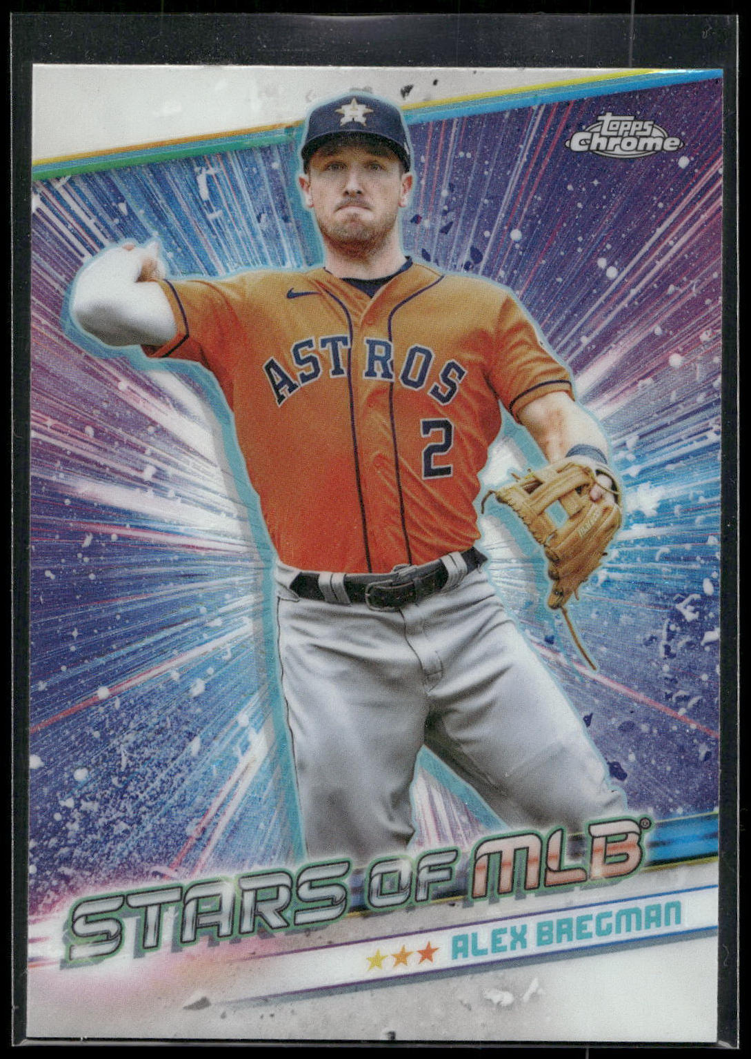 2024 Topps #CSMLB-59 Alex Bregman Stars of MLB Chrome
