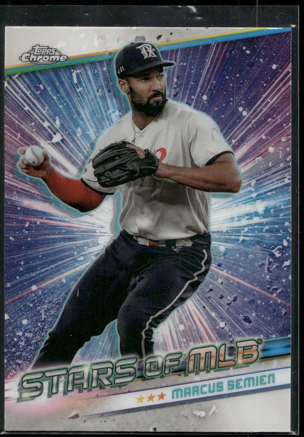 2024 Topps Update #CSMLB-70 Marcus Semien Stars of MLB Chrome