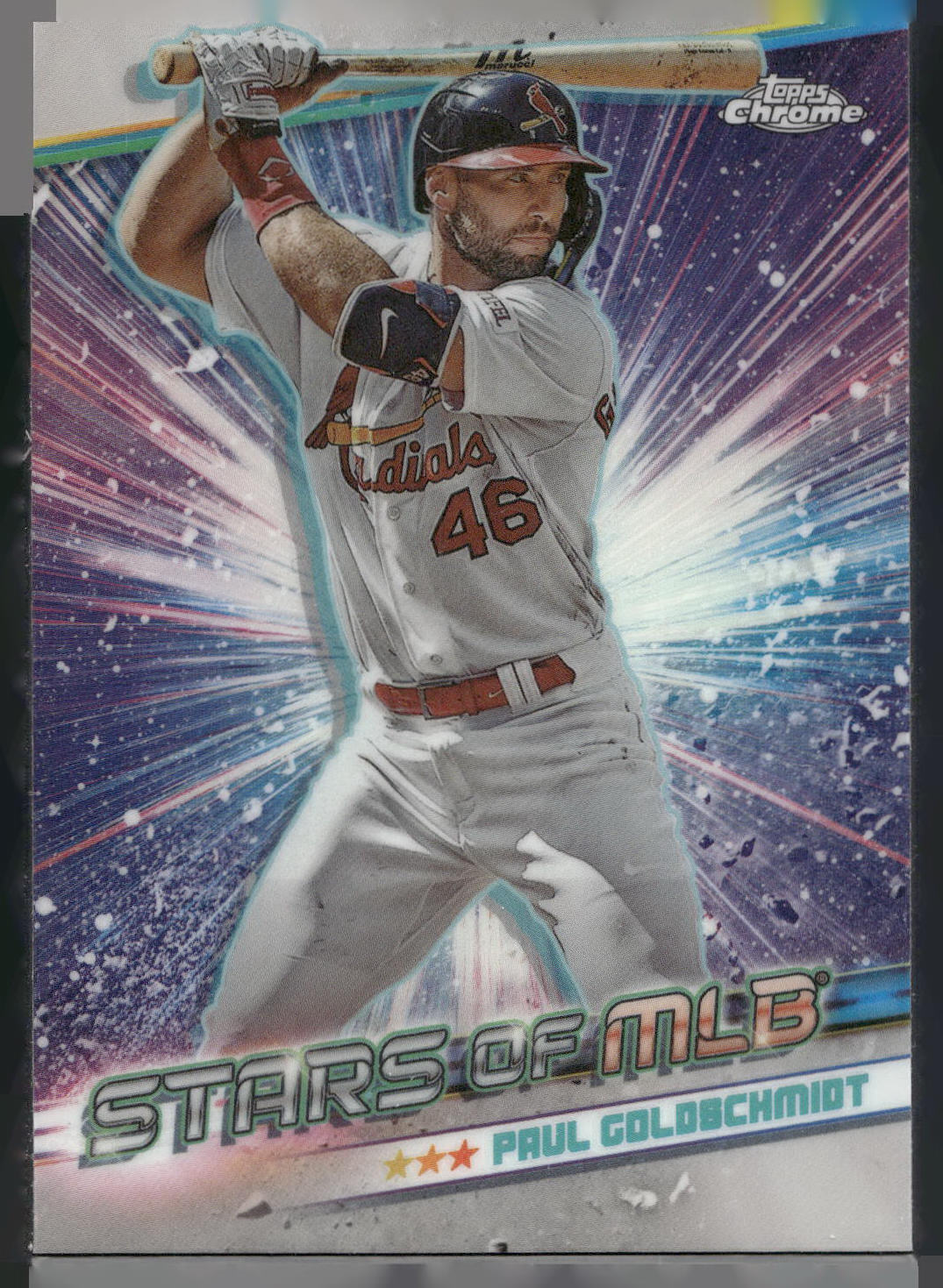 2024 Topps #CSMLB-1 Paul Goldschmidt Stars of MLB Chrome
