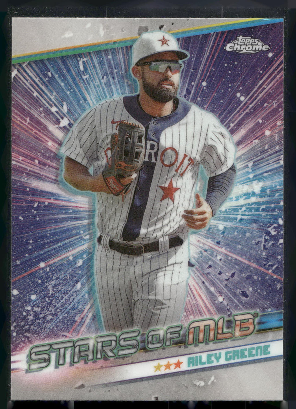 2024 Topps #CSMLB-5 Riley Greene Stars of MLB Chrome