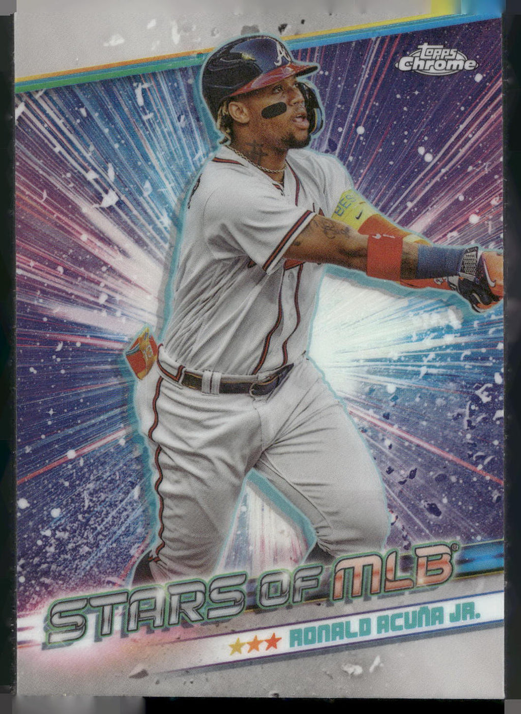 2024 Topps #CSMLB-3 Ronald Acuña Jr. Stars of MLB Chrome