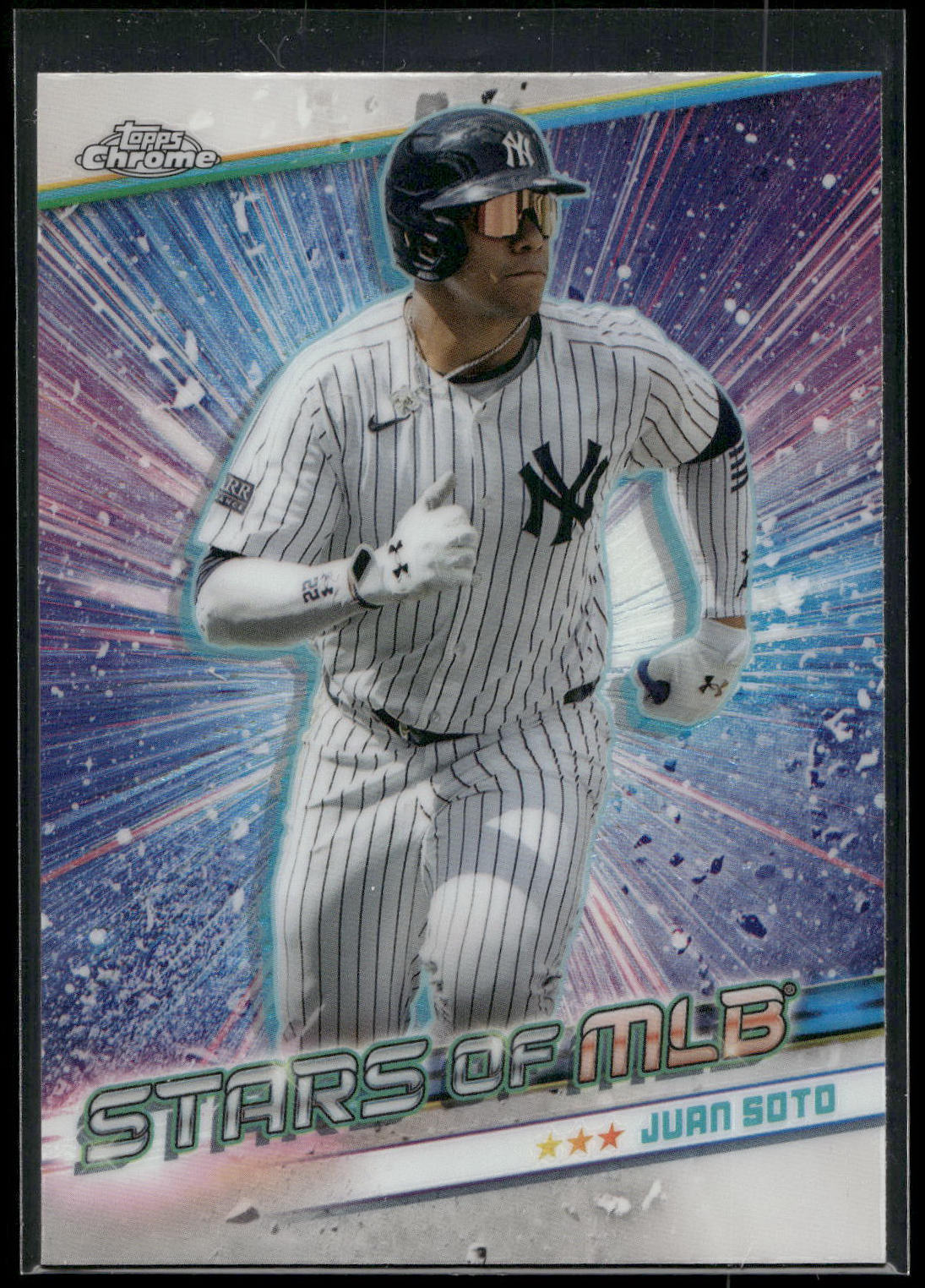 2024 Topps Update #CSMLB-61 Juan Soto Stars of MLB Chrome