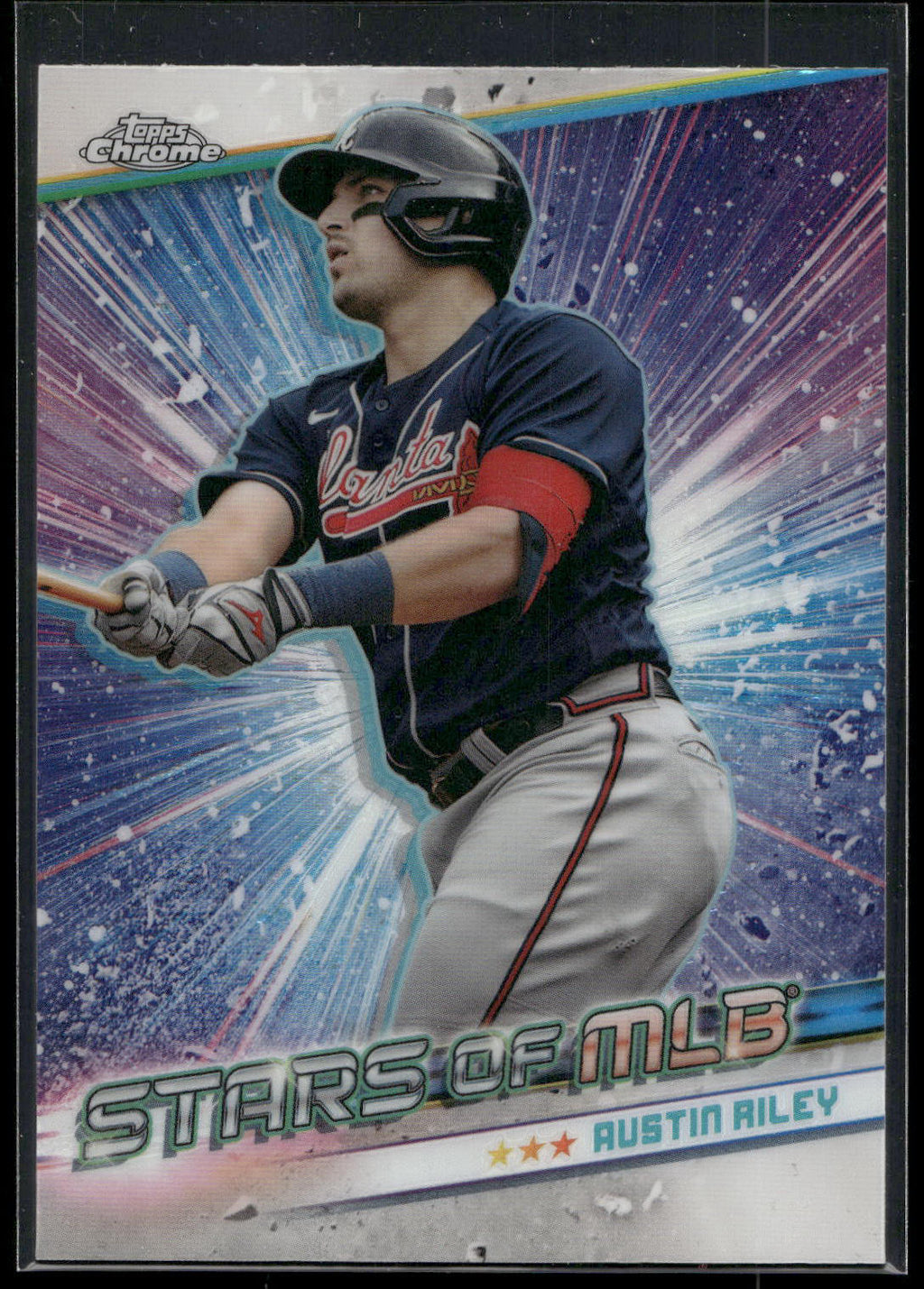 2024 Topps Update #CSMLB-65 Austin Riley Stars of MLB Chrome