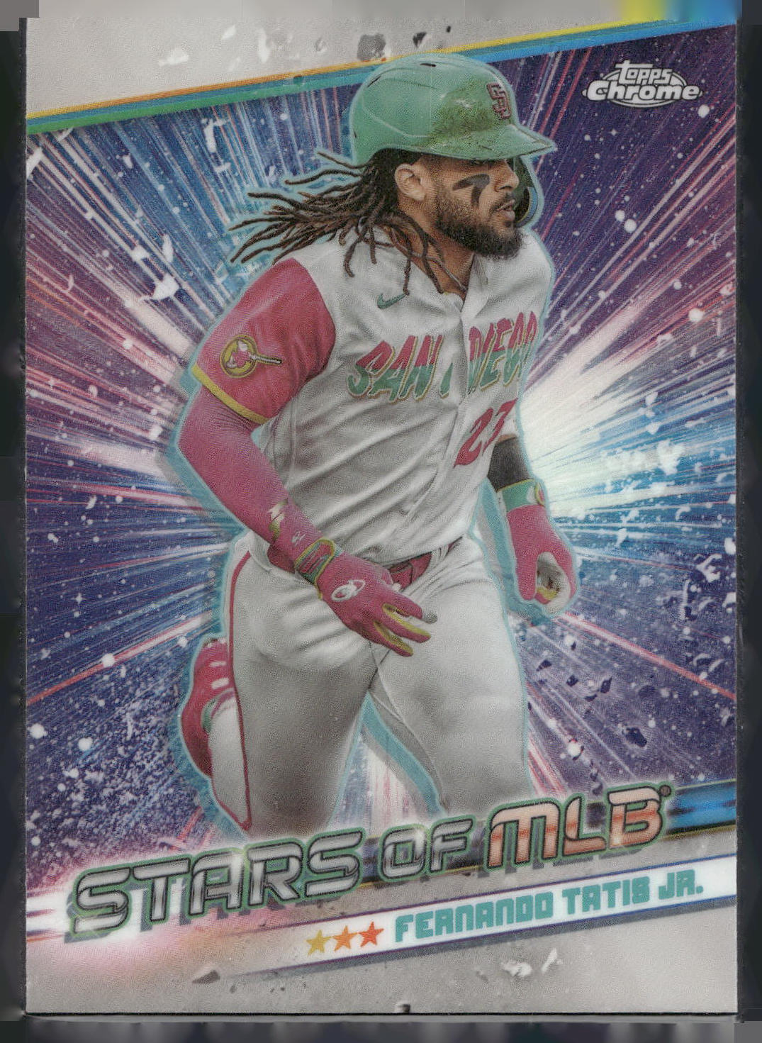 2024 Topps #CSMLB-15 Fernando Tatis Jr. Stars of MLB Chrome