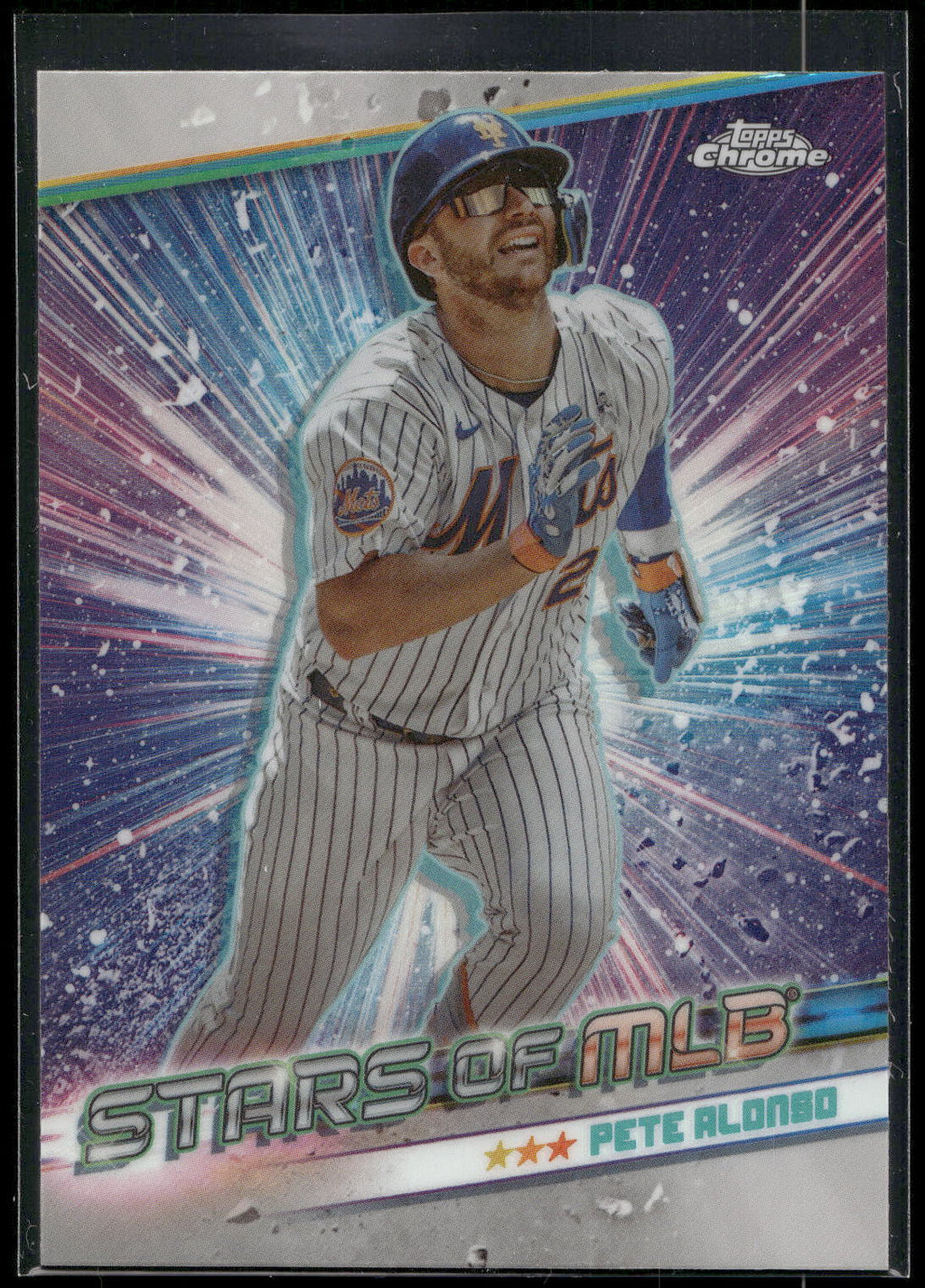2024 Topps #CSMLB-24 Pete Alonso Stars of MLB Chrome