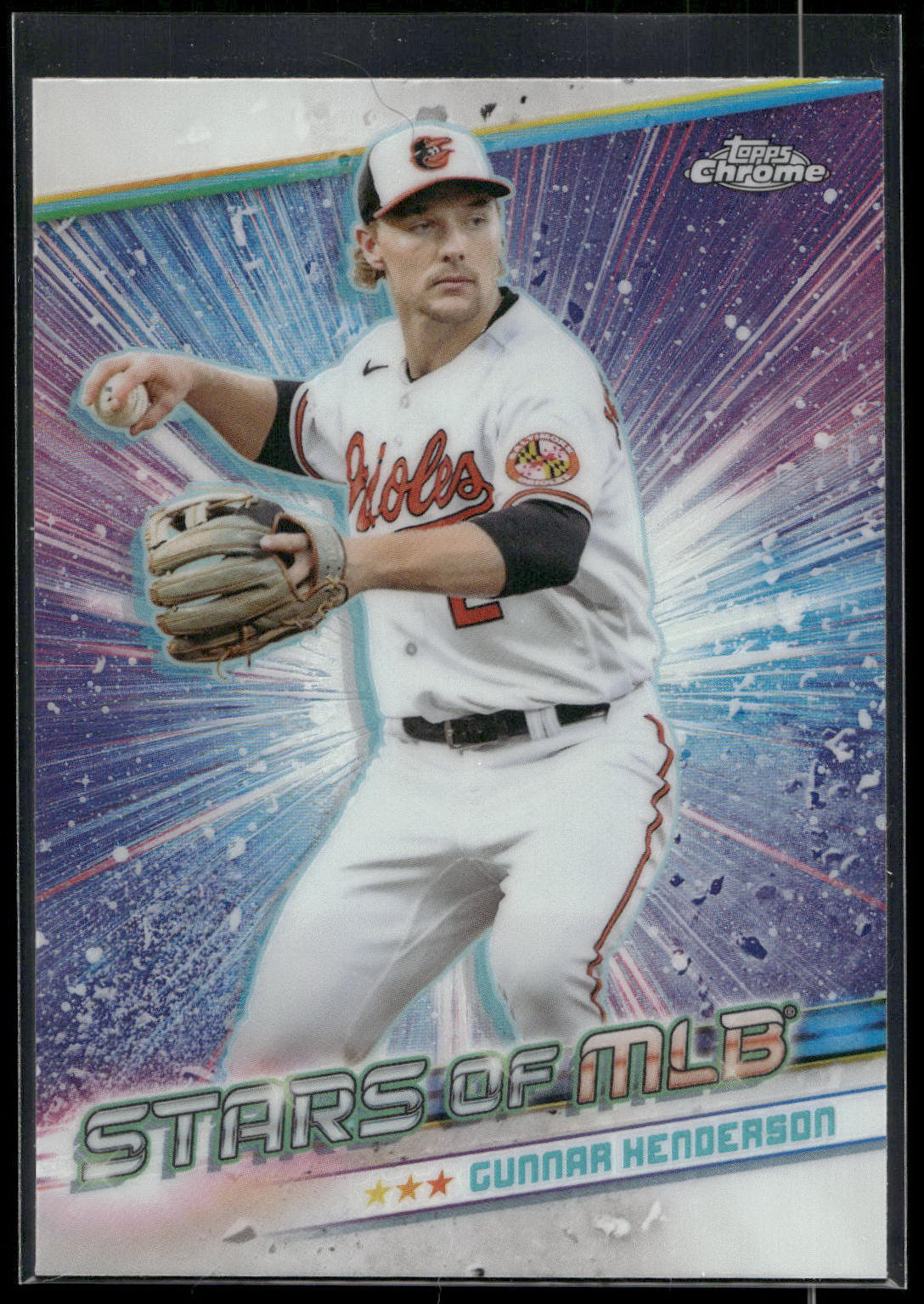 2024 Topps #CSMLB-33 Gunnar Henderson Stars of MLB Chrome