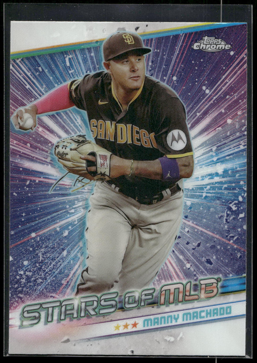 2024 Topps #CSMLB-44 Manny Machado Stars of MLB Chrome